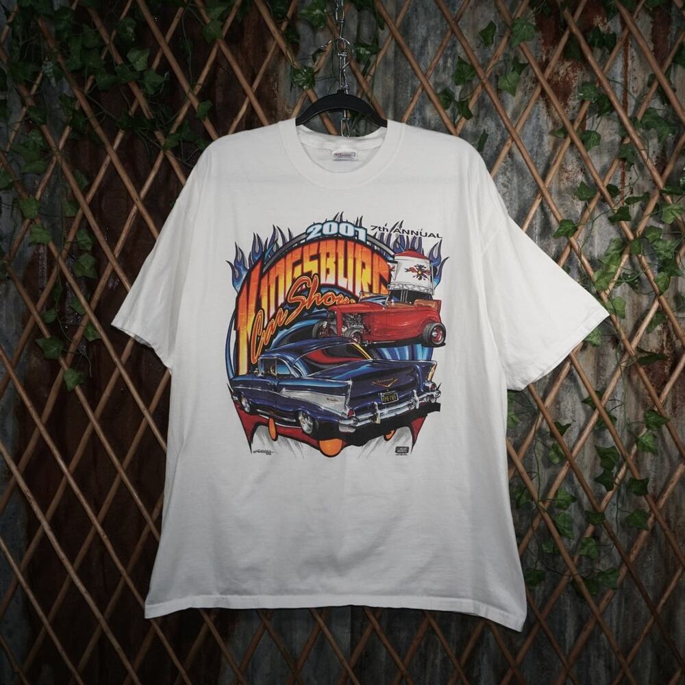 XXL - Vintage Y2K American Vintage T-Shirts kingsburg car